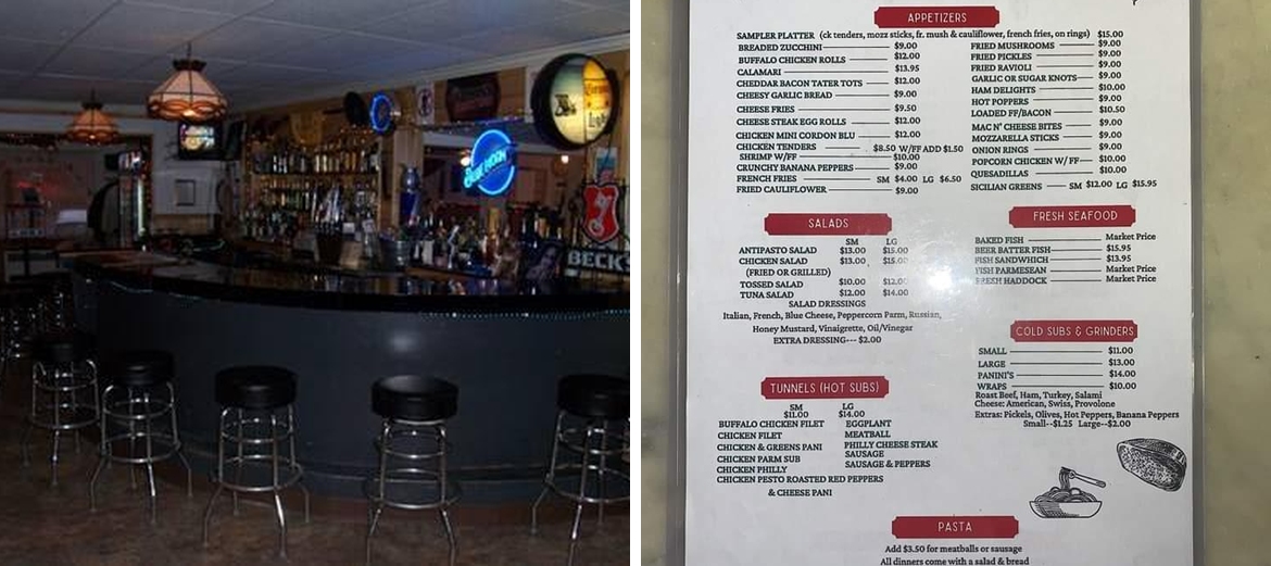 Lombardo's Pizzeria Plus Menu