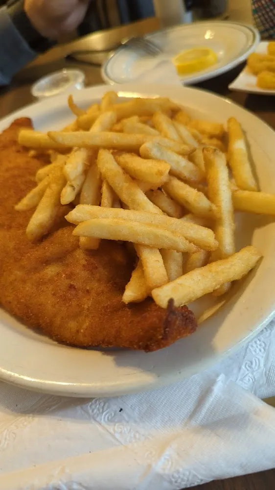 Fried Haddock